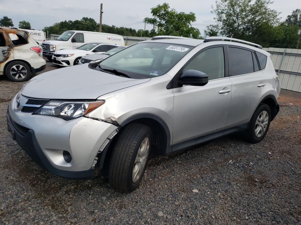 Lot #3236950461 2014 TOYOTA RAV4 LE