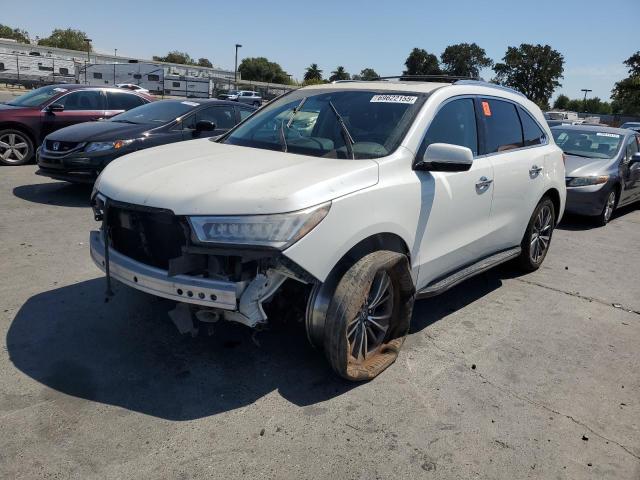 2017 ACURA MDX TECHNOLOGY 5FRYD4H56HB014558