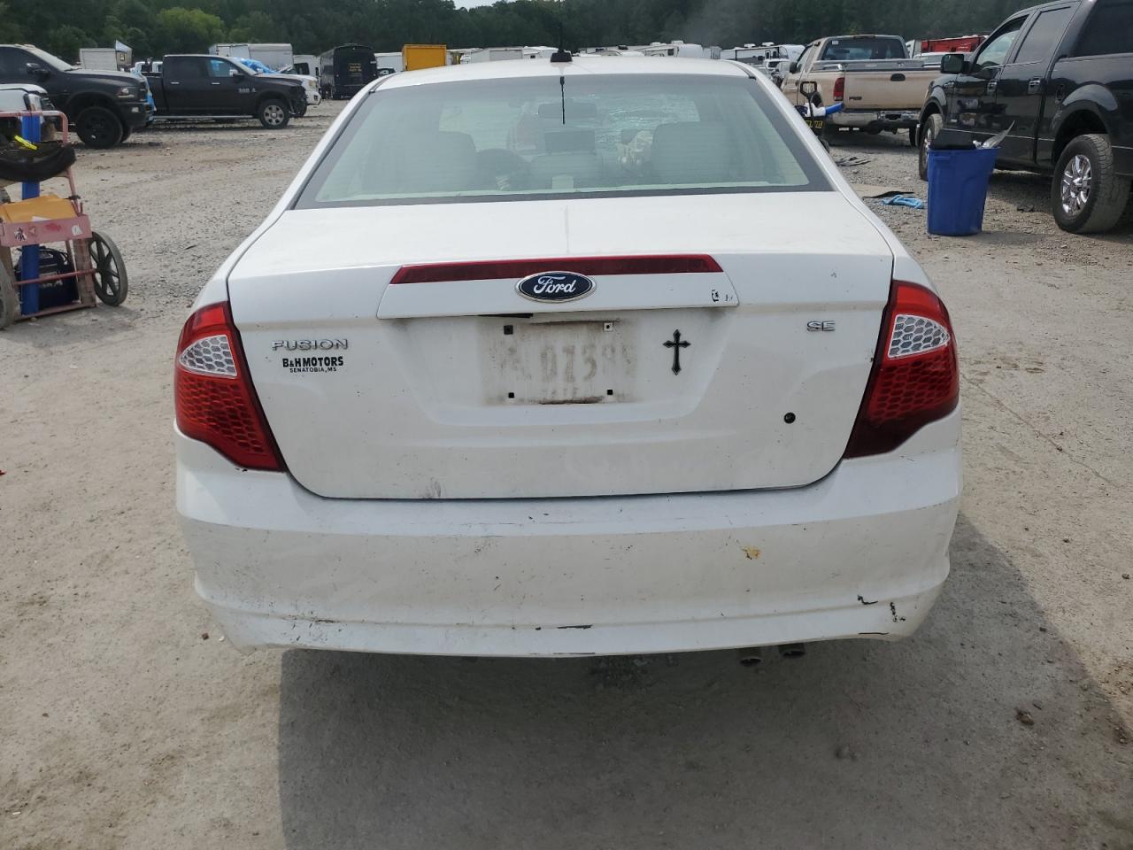 FORD FUSION SE