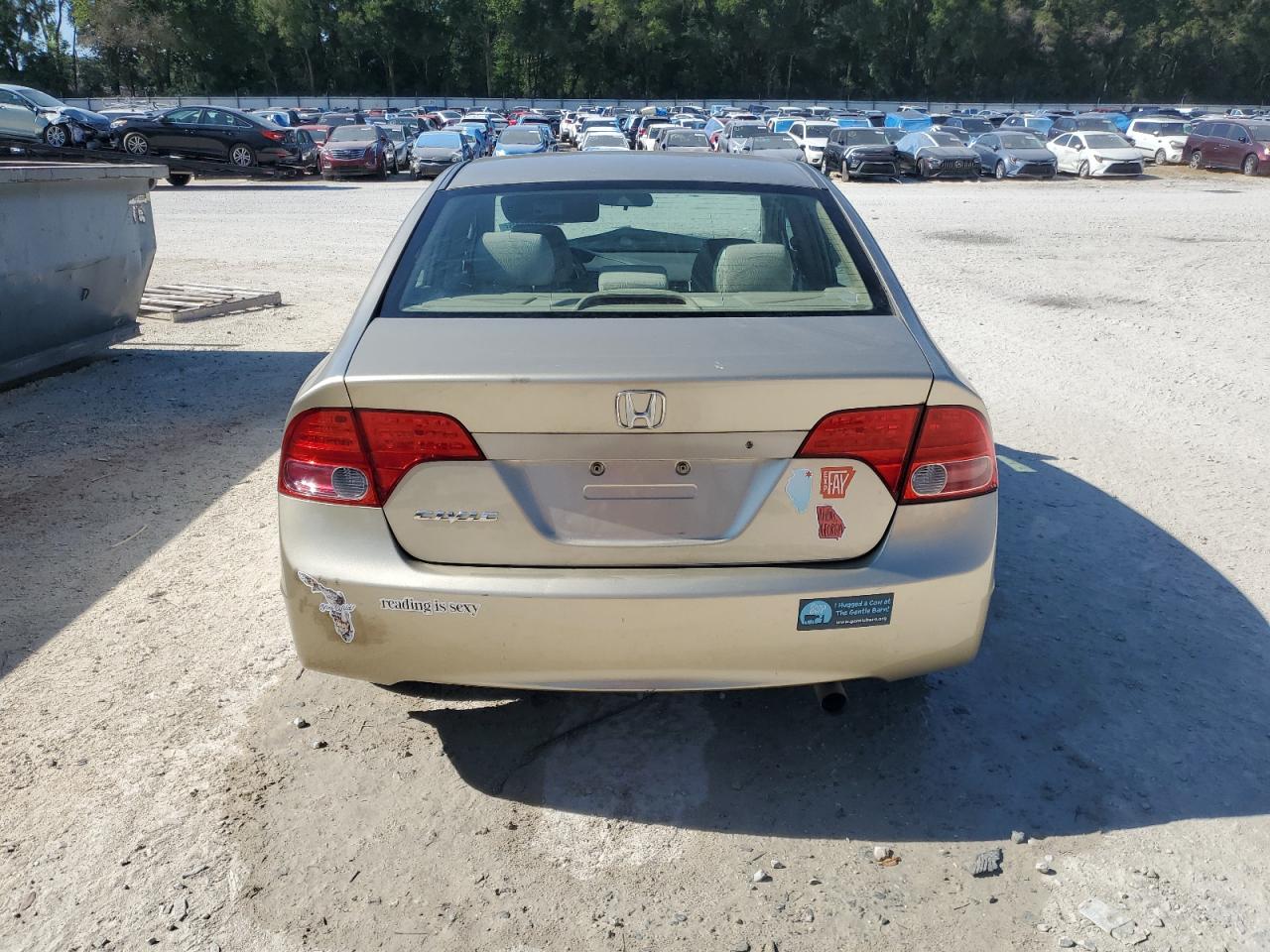 Lot #3290262247 2007 HONDA CIVIC LX