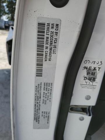 2021 DODGE CHARGER SX 2C3CDXBG7MH643164