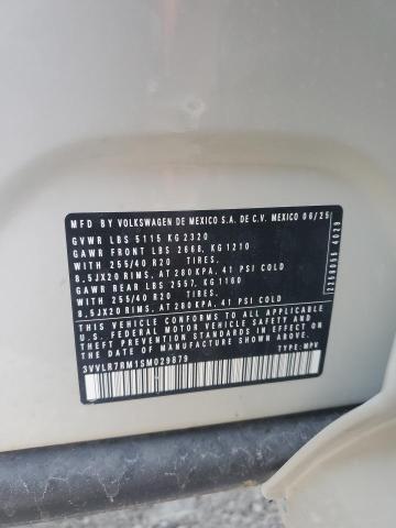 2025 VOLKSWAGEN TIGUAN SEL R-LINE BLACK 3VVLR7RM1SM029879