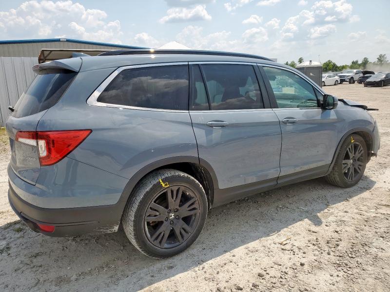 2022 HONDA PILOT SE 5FNYF5H21NB024174