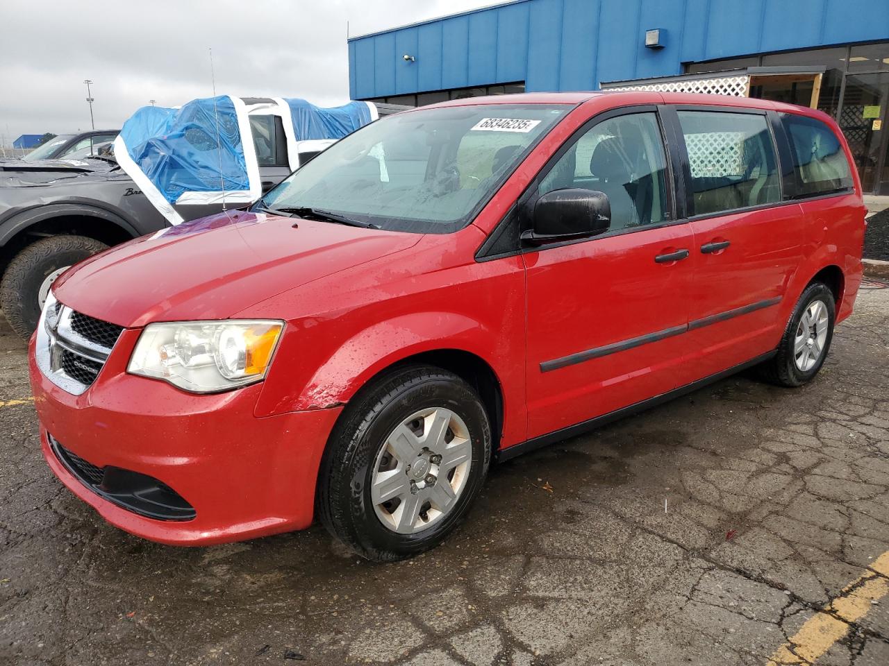 DODGE GRAND CARAVAN SE