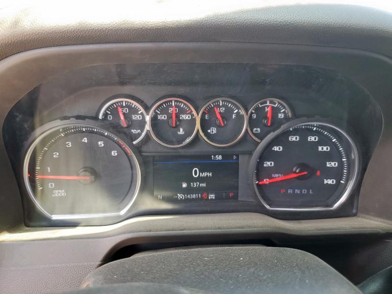 2021 CHEVROLET SILVERADO K2500 HEAVY DUTY LT 1GC4YNE71MF222482