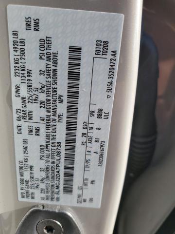 2023 LINCOLN CORSAIR RESERVE 5LMCJ2DA7PUL08738