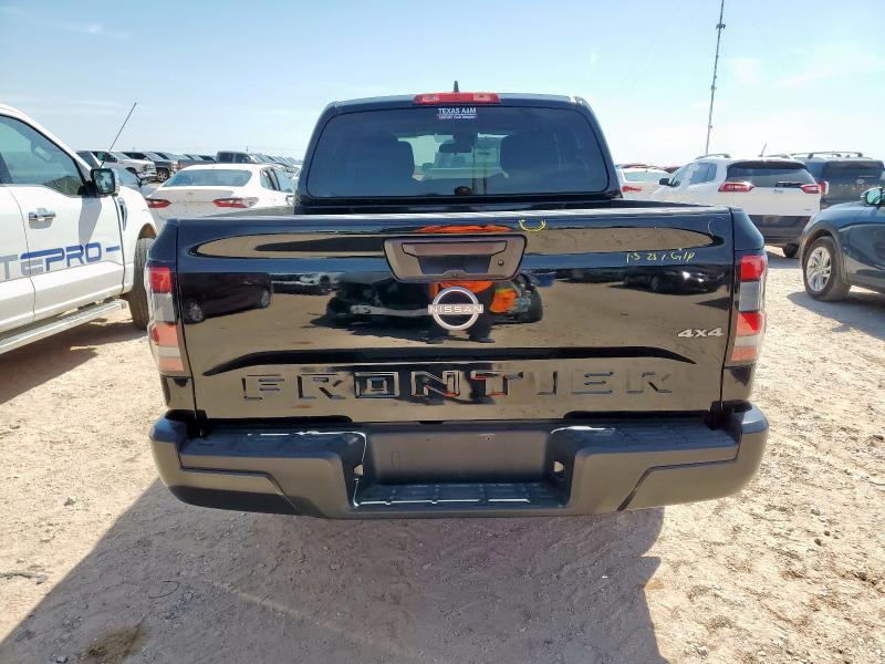 2024 NISSAN FRONTIER S - 1N6ED1EK3RN677020