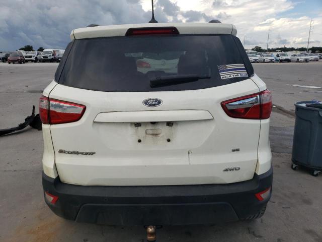 2019 FORD ECOSPORT S MAJ6S3GLXKC302179