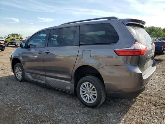 2015 TOYOTA SIENNA XLE 5TDYK3DC2FS672344