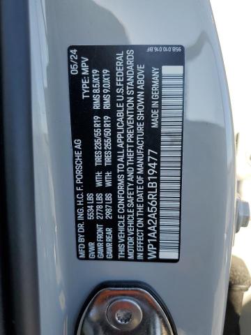 2024 PORSCHE MACAN BASE WP1AA2A56RLB19477