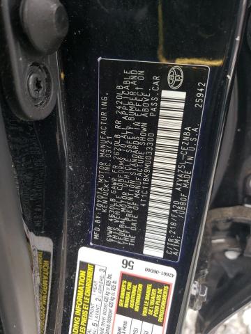 2021 TOYOTA CAMRY LE 4T1C11BK9MU033300