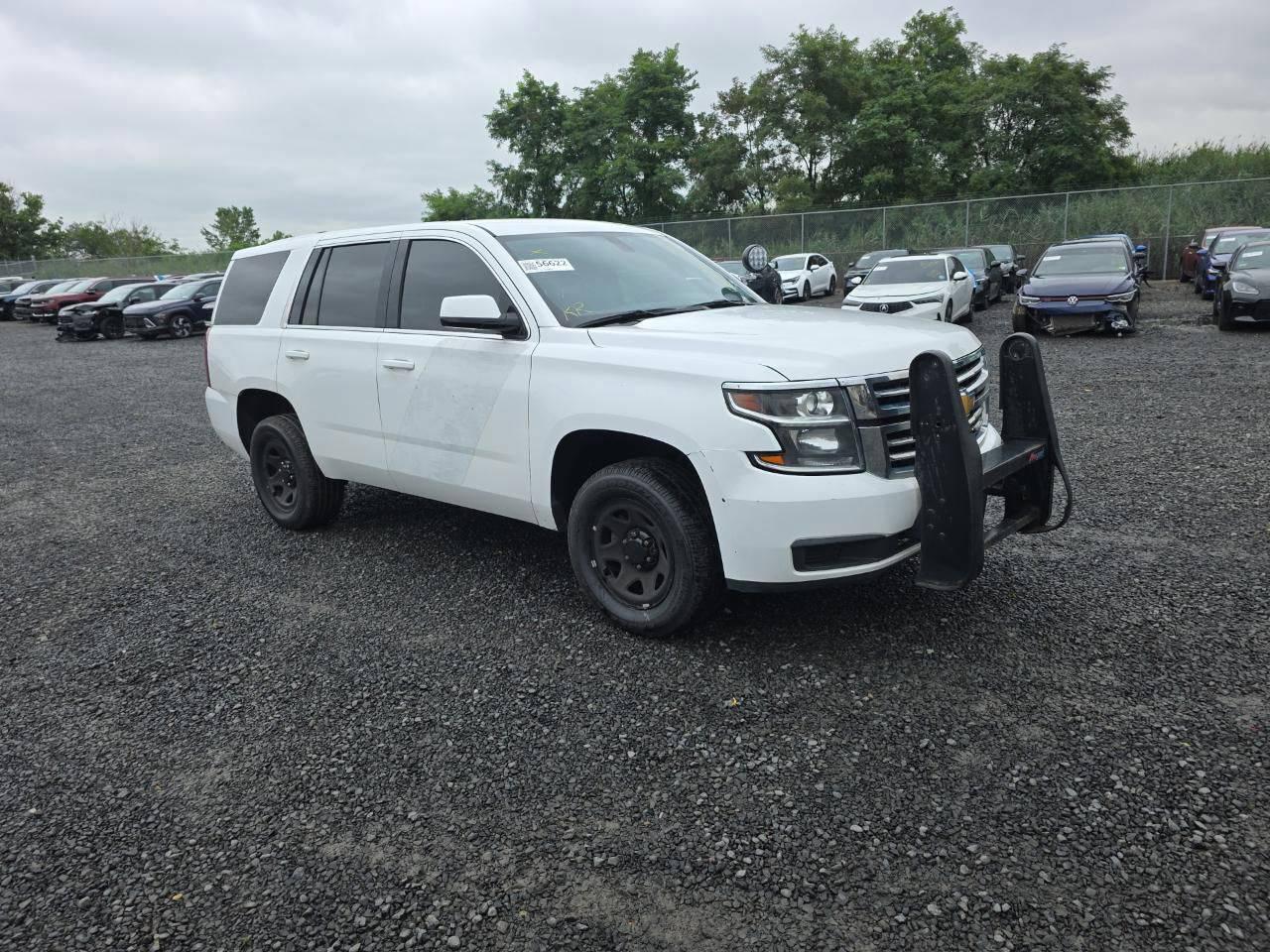 CHEVROLET TAHOE POLICE