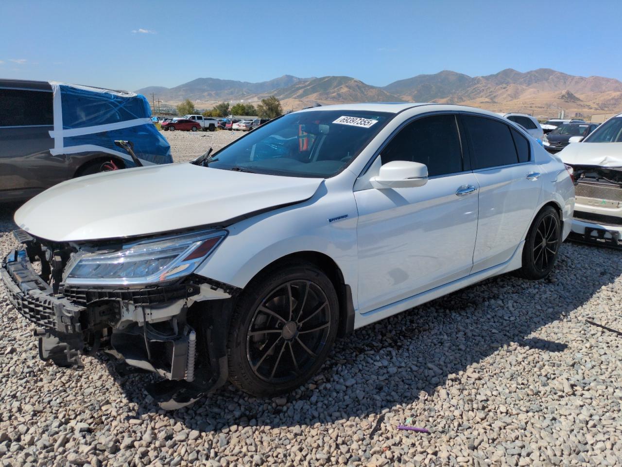 HONDA ACCORD TOURING HYBRID