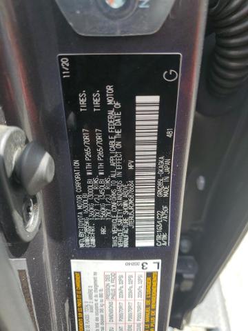 2021 TOYOTA 4RUNNER SR - JTERU5JR2M5878684