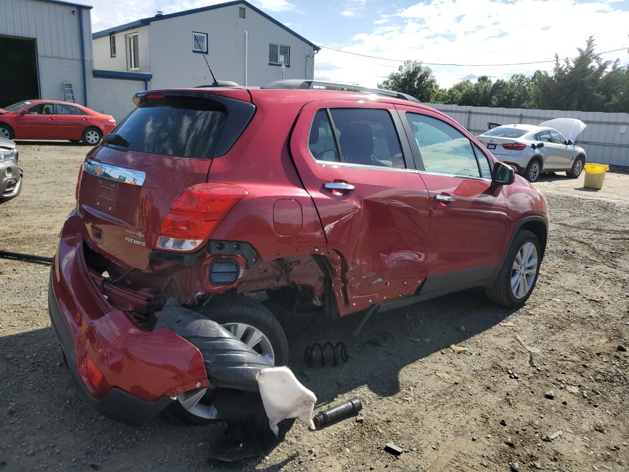 CHEVROLET TRAX PREMIER
