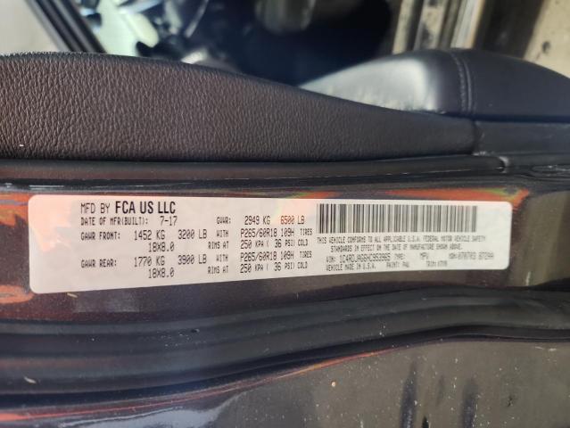2017 DODGE DURANGO SX - 1C4RDJAG6HC953965