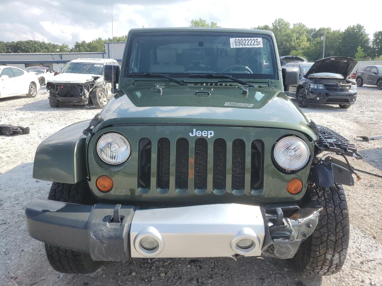 Lot #3291465467 2009 JEEP WRANGLER S