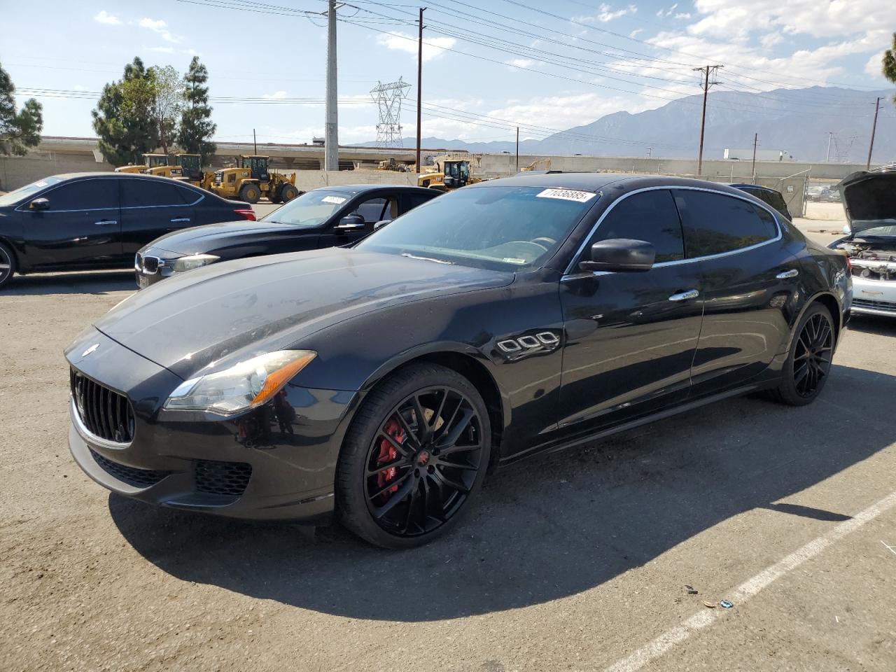 MASERATI QUATTROPORTE S