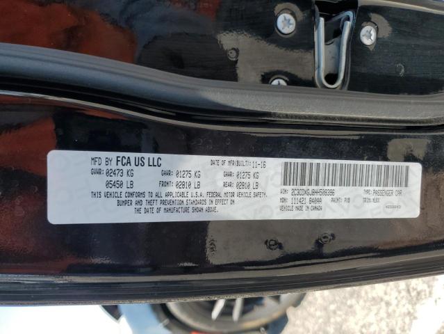 2017 DODGE CHARGER R/ 2C3CDXGJ8HH508396
