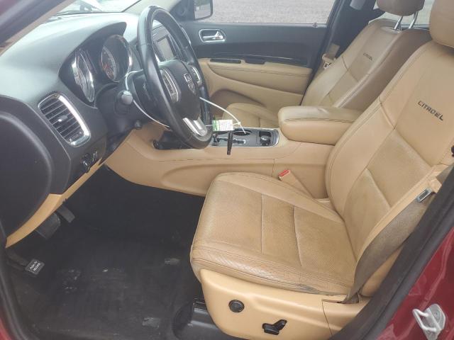 2013 DODGE DURANGO CI - 1C4SDJET1DC601170