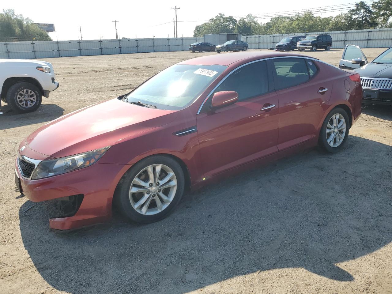 KIA OPTIMA EX