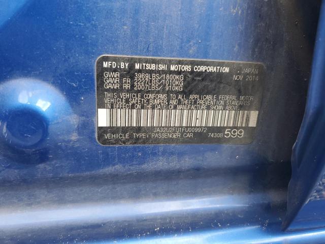 2015 MITSUBISHI LANCER ES JA32U2FU1FU009972