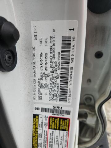 2017 TOYOTA TACOMA DOU 5TFAZ5CN4HX054211