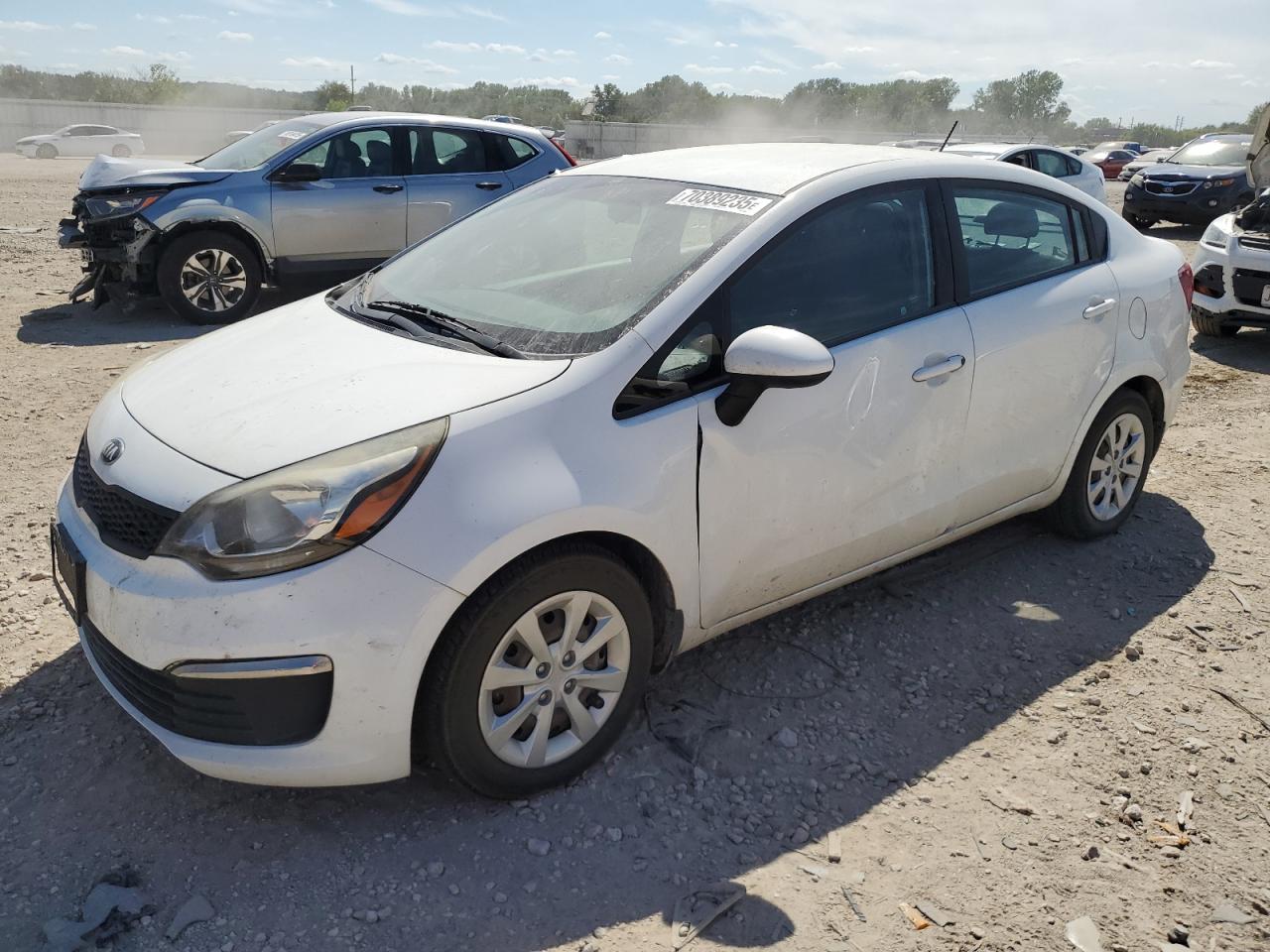  Salvage Kia Rio