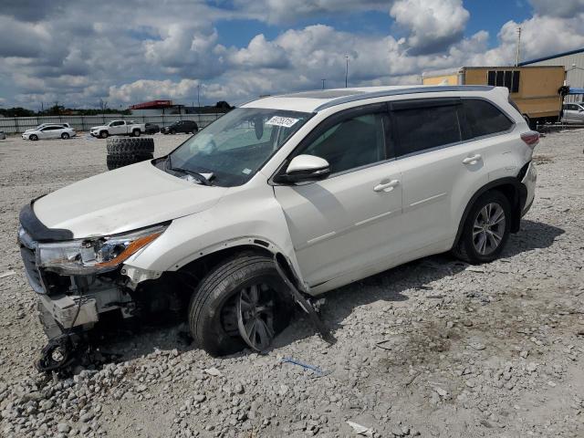 2015 TOYOTA HIGHLANDER XLE 5TDJKRFH2FS084294