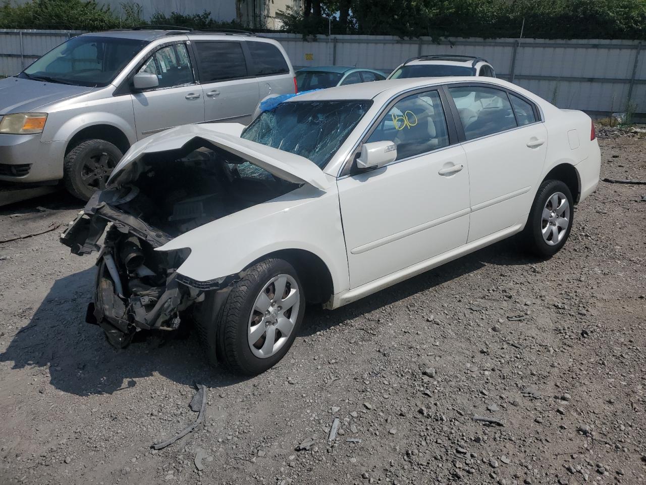 Lot #3291236979 2010 KIA OPTIMA LX