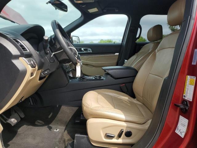 2017 FORD EXPLORER L 1FM5K8F82HGC70261