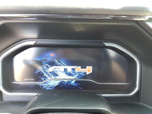 2022 GMC SIERRA K15 3GTPUEEL2NG572872