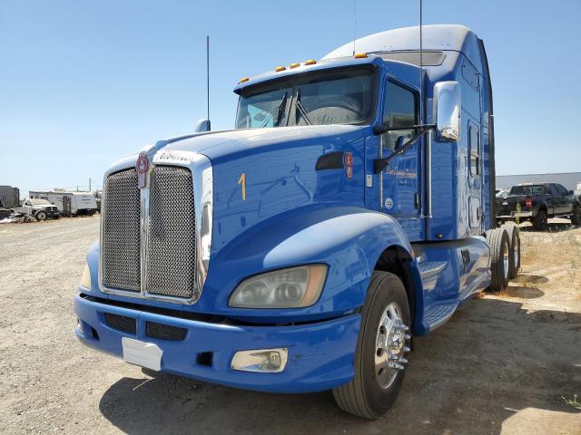 KENWORTH T660 2013 blue tractor diesel 1XKAD49X2DJ353473 photo #3
