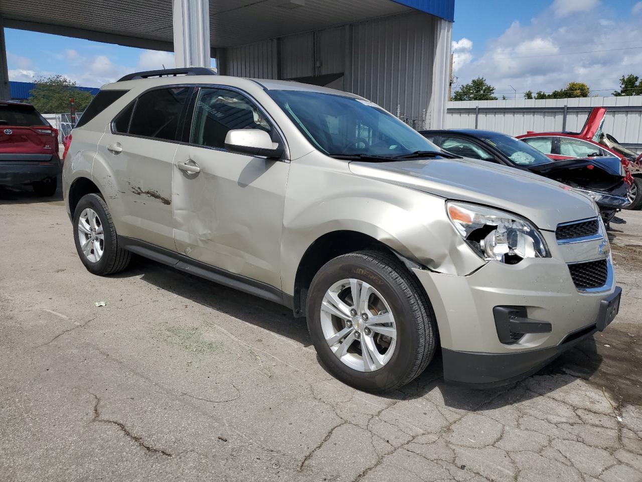 CHEVROLET EQUINOX LT