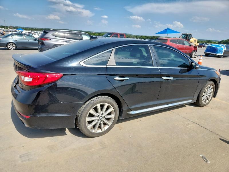 2017 HYUNDAI SONATA SPORT - 5NPE34AF9HH469349