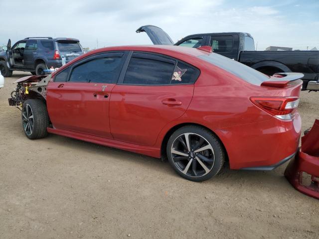 2021 SUBARU IMPREZA SPORT 4S3GKAL68M3601160