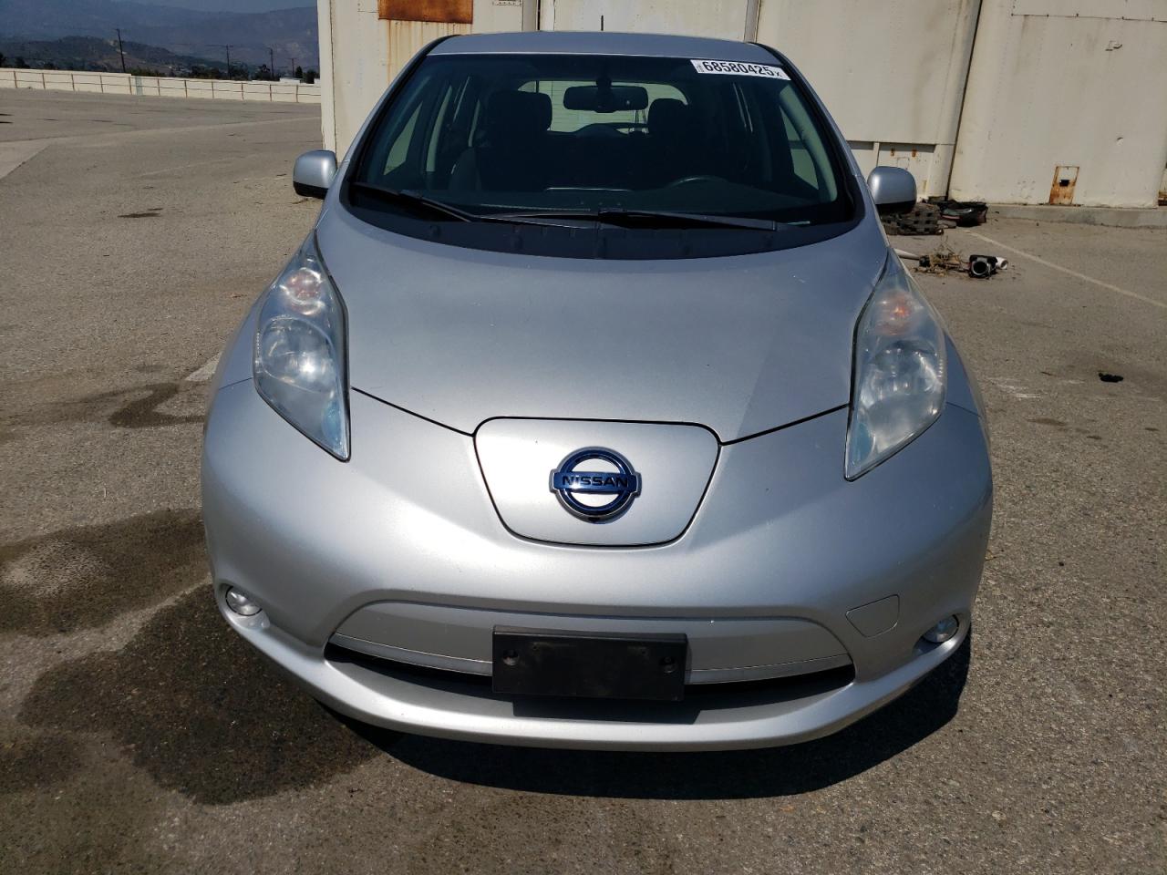 NISSAN LEAF S