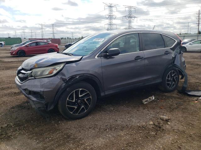 Global Auto Auctions: 2016 HONDA CR-V SE