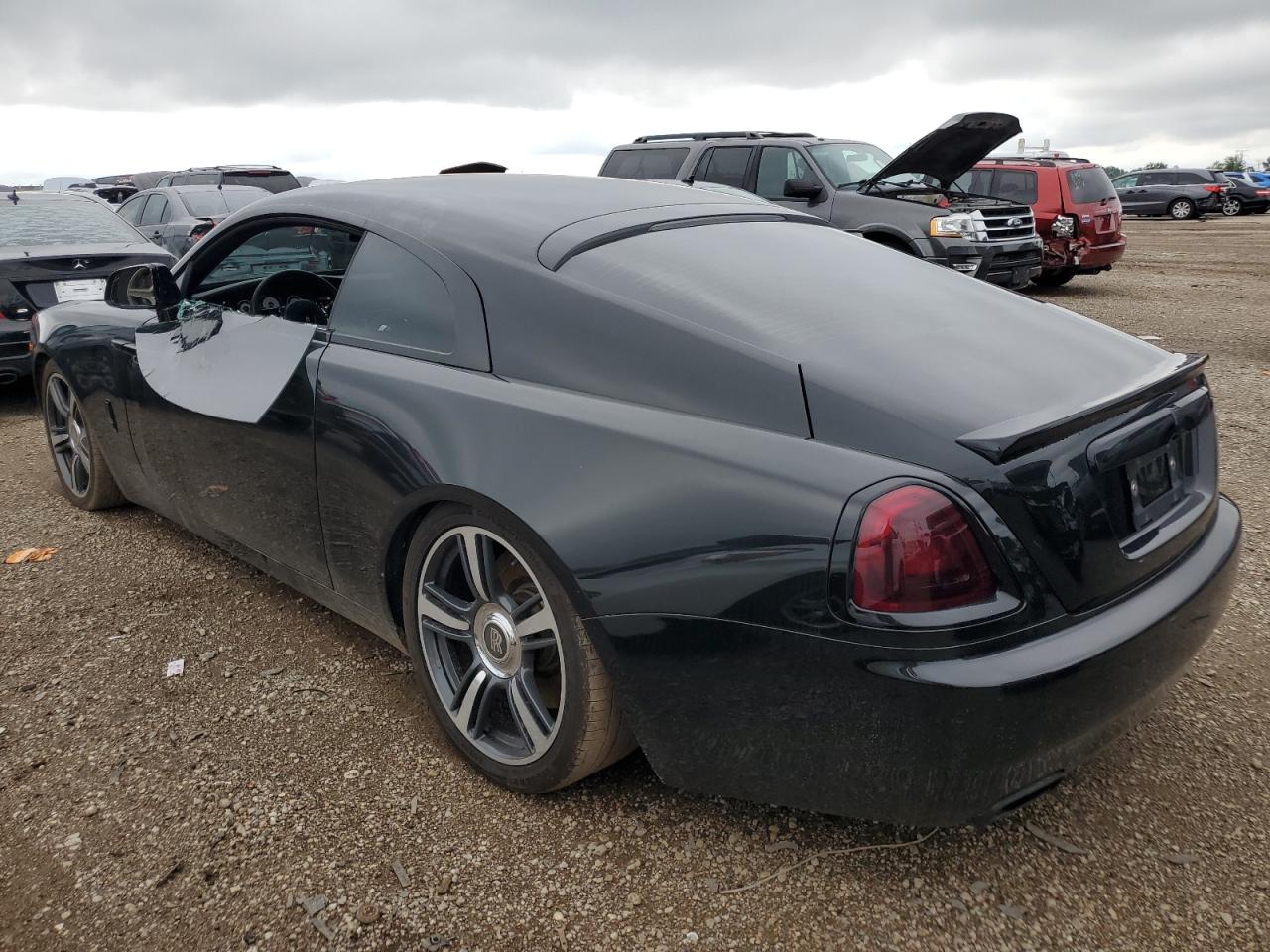 Lot #3247702216 2014 ROLLS-ROYCE WRAITH