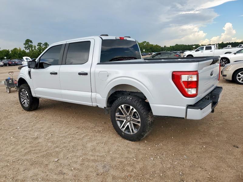 FORD F150 SUPER 2022 white  gas 1FTFW1E55NKE69051 photo #3