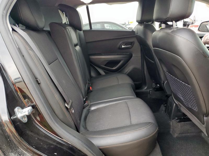 2020 CHEVROLET TRAX 1LT KL7CJLSB5LB071887