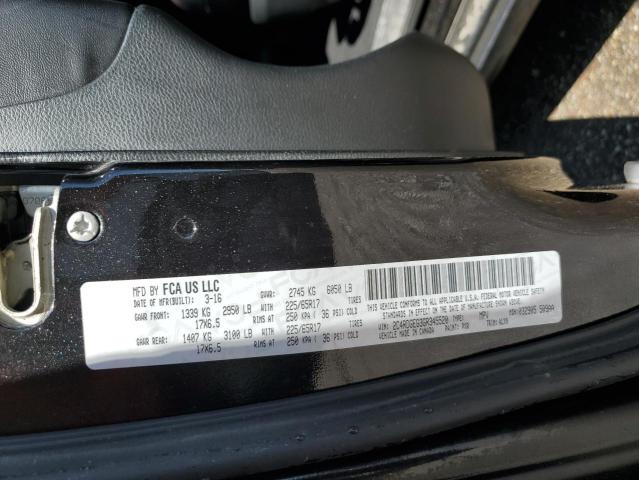 2016 DODGE GRAND CARA - 2C4RDGEG3GR345520