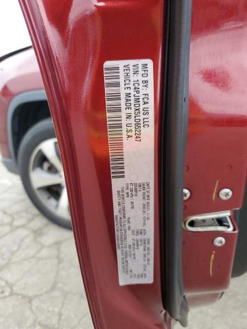 2020 JEEP CHEROKEE L 1C4PJMDX5LD652247
