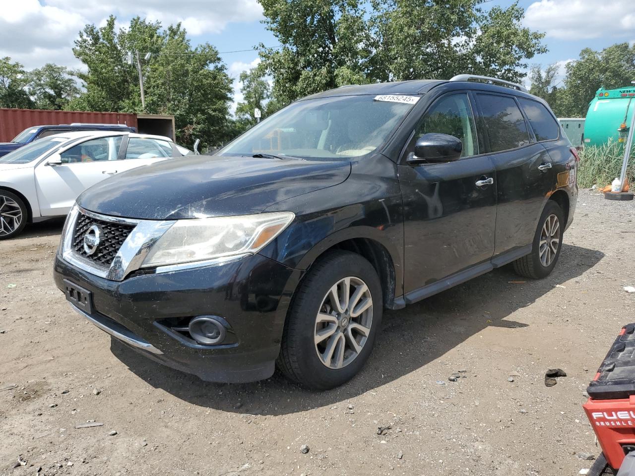NISSAN PATHFINDER S