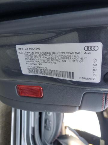 2023 AUDI S5 PREMIUM WAUC4CF54PA062170