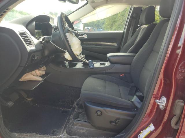 2019 DODGE DURANGO SX 1C4RDJAG8KC606337