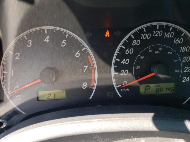2013 TOYOTA COROLLA BA - 2T1BU4EE2DC082785