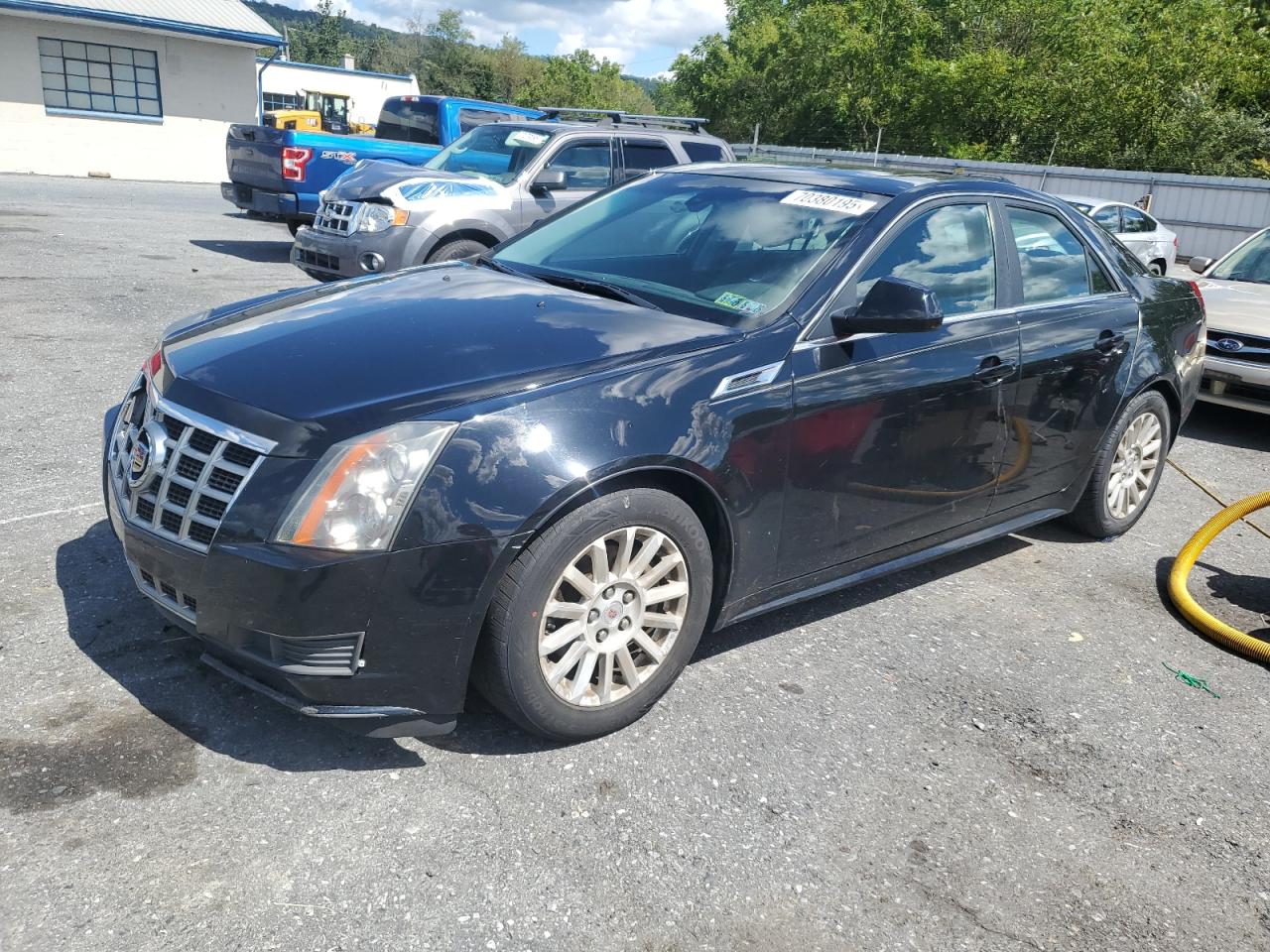 CADILLAC CTS LUXURY COLLECTION