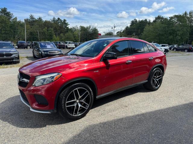 2019 MERCEDES-BENZ GLE COUPE 4JGED6EB2KA152765