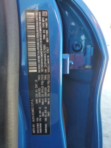 2020 ALFA ROMEO STELVIO #3304556451